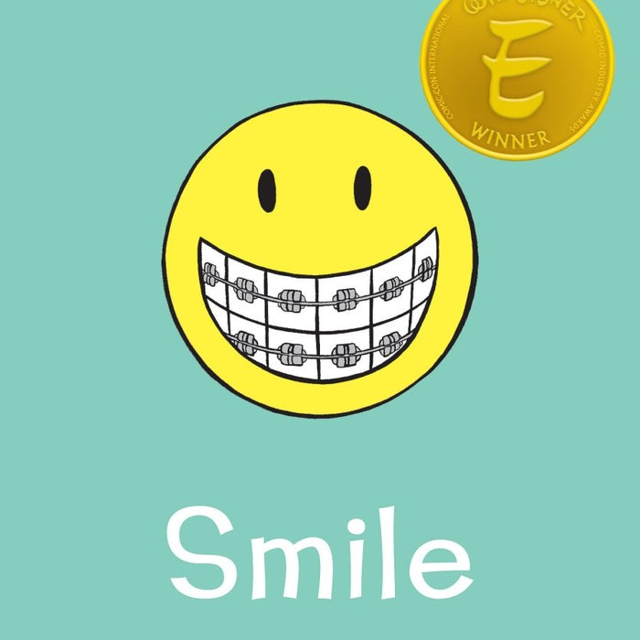 Smile: A Graphic Novel - CharlottesWebTheChildrensBookStore.comCharlottesWebTheChildrensBookStore9781338740264