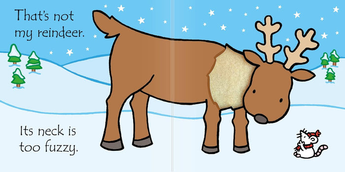 That's not my reindeer.