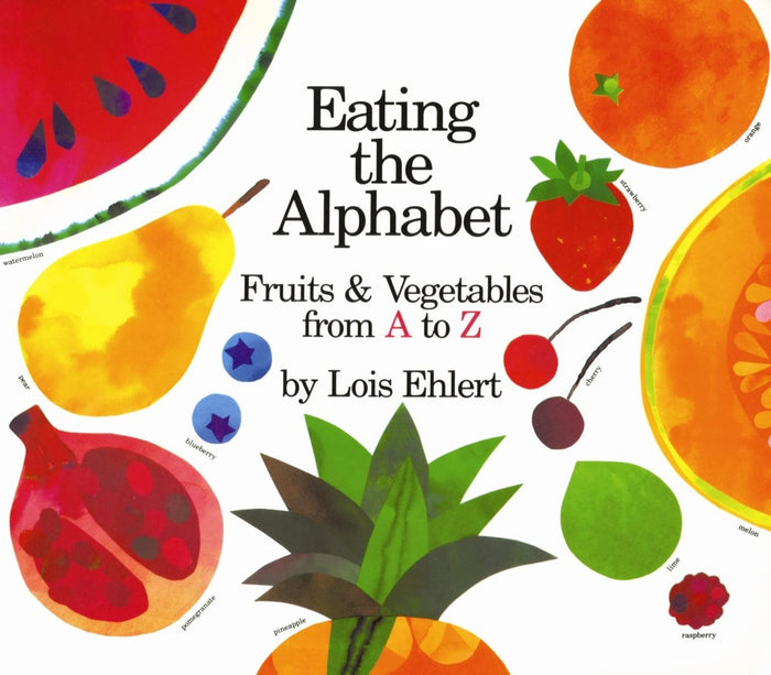 Eating the Alphabet: Fruits & Vegetables from A to Z - CharlottesWebTheChildrensBookStore.comCharlottesWebTheChildrensBookStore9780152010362