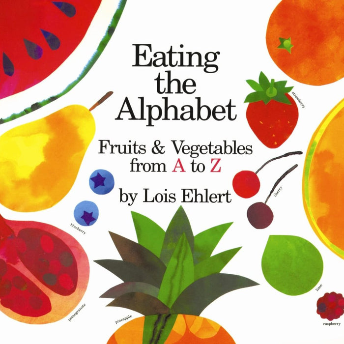 Eating the Alphabet: Fruits & Vegetables from A to Z - CharlottesWebTheChildrensBookStore.comCharlottesWebTheChildrensBookStore9780152010362