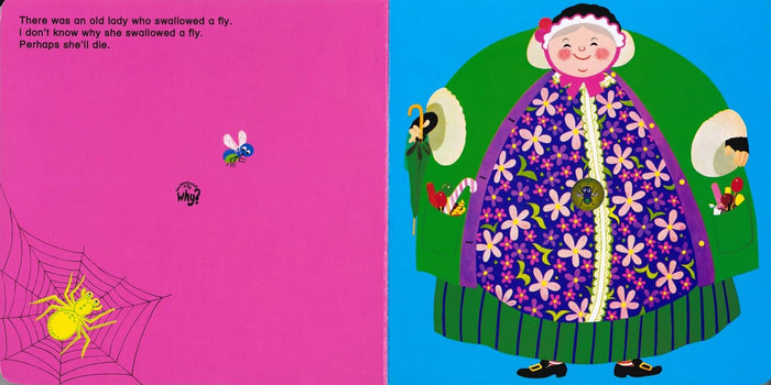 There Was an Old Lady Who Swallowed a Fly (Classic Books)