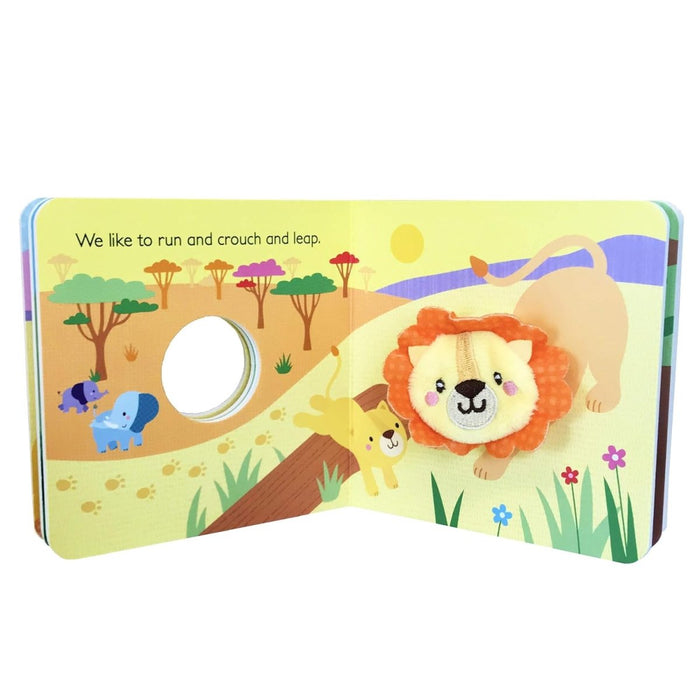 Daddy And Me Children's Finger Puppet Board Book, Suitable for all ages - CharlottesWebTheChildrensBookStore.comCharlottesWebTheChildrensBookStore9781680524413