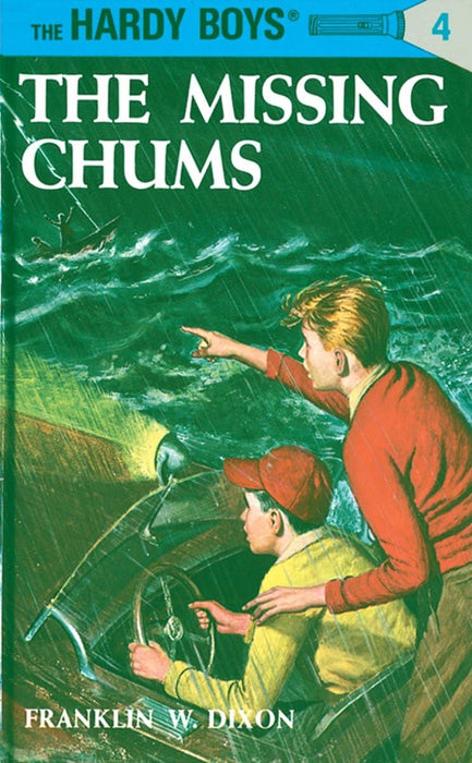 The Missing Chums (Hardy Boys, Book 4) - CharlottesWebTheChildrensBookStore.comCharlottesWebTheChildrensBookStore9780448089041