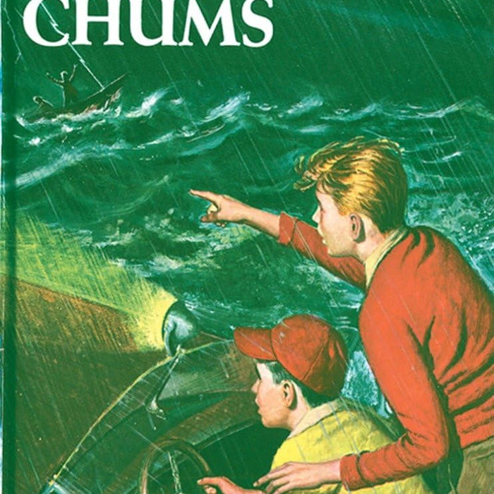 The Missing Chums (Hardy Boys, Book 4) - CharlottesWebTheChildrensBookStore.comCharlottesWebTheChildrensBookStore9780448089041