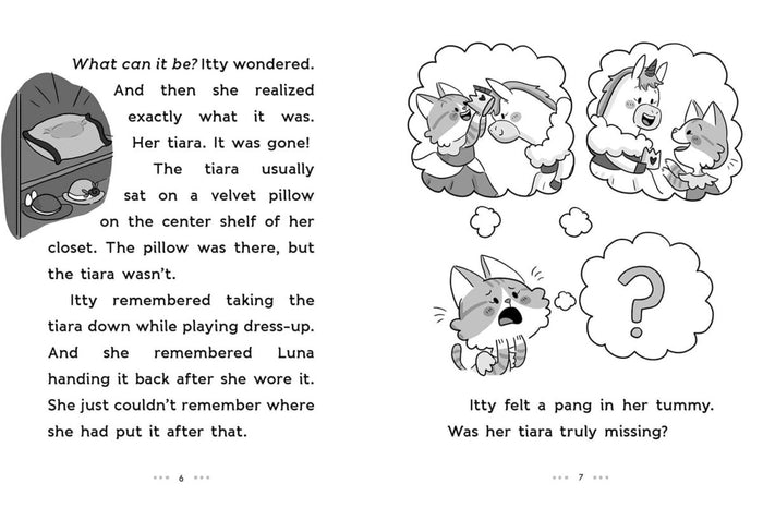 Star Showers (Itty Bitty Princess Kitty) by Melody Mews, Ellen Stubbings - CharlottesWebTheChildrensBookStore.comCharlottesWebTheChildrensBookStore9781534463608