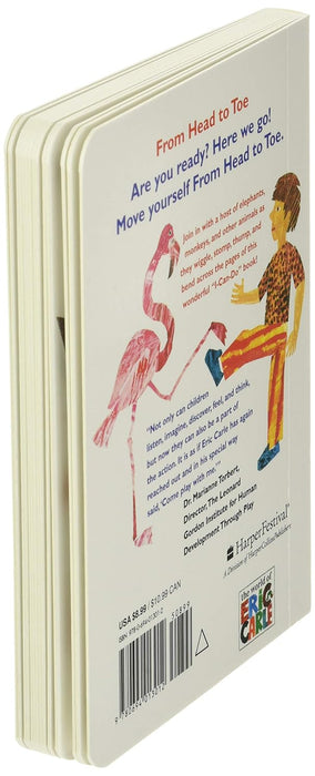 From Head to Toe: An Energetic Picture Book About Animals and Movement