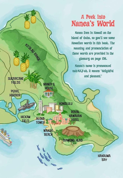 Nanea: Hula for the Home Front (American Girl® Historical Characters) - CharlottesWebTheChildrensBookStore.comCharlottesWebTheChildrensBookStore9781683370239