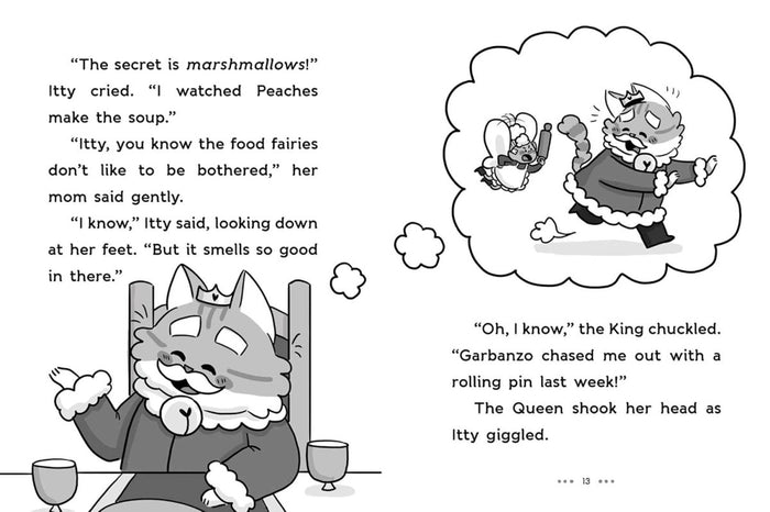 The Un-Fairy (Itty Bitty Princess Kitty) - CharlottesWebTheChildrensBookStore.comCharlottesWebTheChildrensBookStore9781534466432