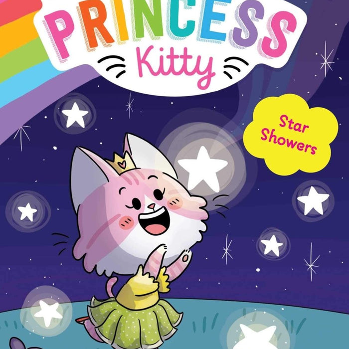 Star Showers (Itty Bitty Princess Kitty) by Melody Mews, Ellen Stubbings - CharlottesWebTheChildrensBookStore.comCharlottesWebTheChildrensBookStore9781534463608