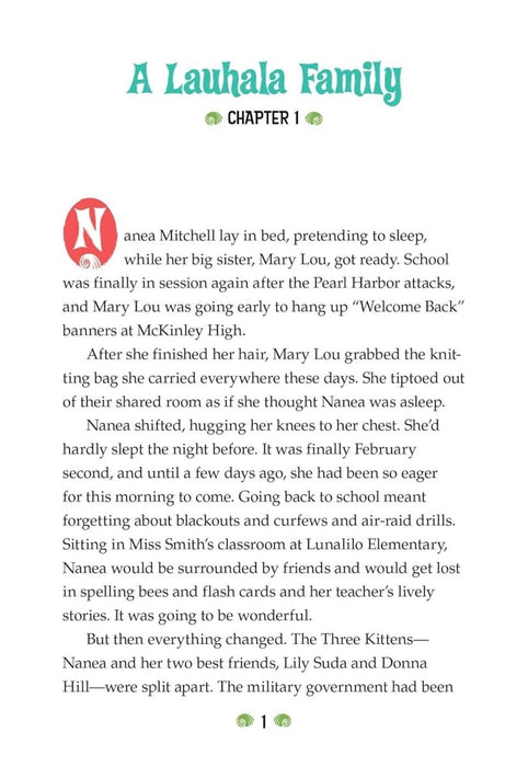 Nanea: Hula for the Home Front (American Girl® Historical Characters) - CharlottesWebTheChildrensBookStore.comCharlottesWebTheChildrensBookStore9781683370239