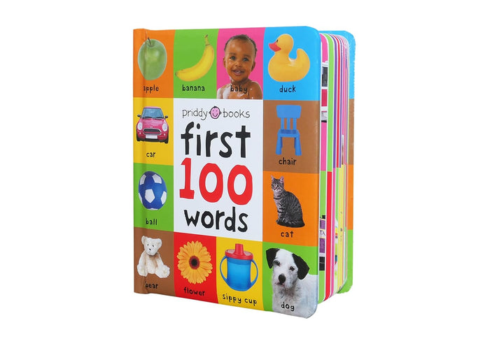 First 100 Words: A Padded Board Book
