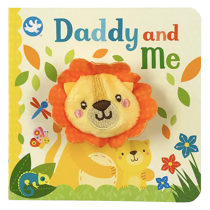 Daddy And Me Children's Finger Puppet Board Book, Suitable for all ages - CharlottesWebTheChildrensBookStore.comCharlottesWebTheChildrensBookStore9781680524413