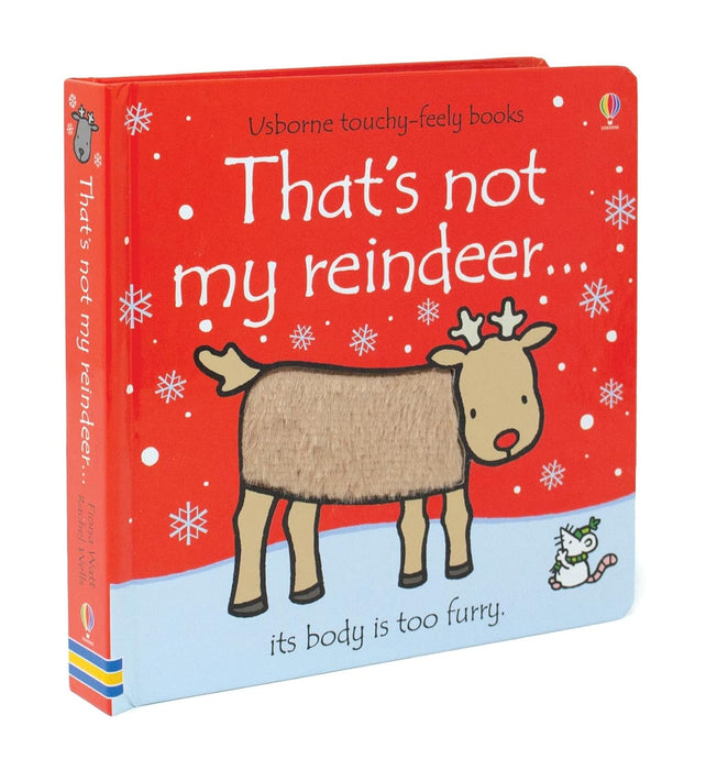 That's not my reindeer.