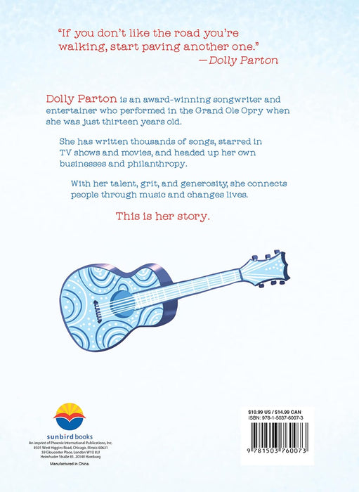 It's Her Story - Dolly Parton - A Graphic Novel