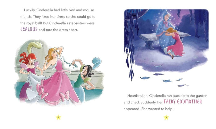 Disney Princess My First Bedtime Storybook by Disney Book Group - CharlottesWebTheChildrensBookStore.comCharlottesWebTheChildrensBookStore9781368039154