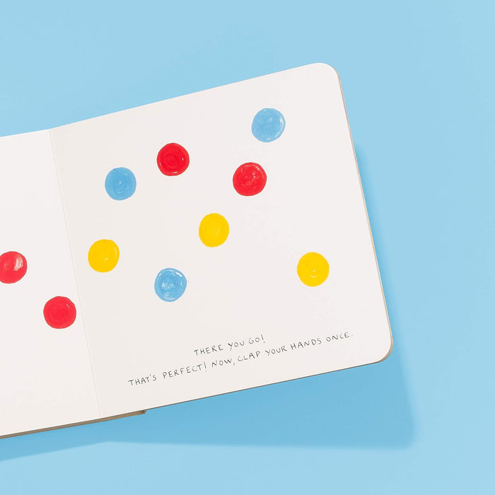 Press Here: Board Book Edition