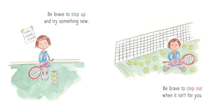 Be Brave Little One: An Inspiring Book About Courage for Back to School