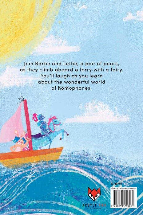 Ferry Tail: A funny, quirky tale about homophones