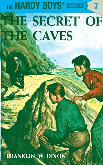 The Secret of the Caves (Hardy Boys, Book 7) - CharlottesWebTheChildrensBookStore.comCharlottesWebTheChildrensBookStore9780448089072