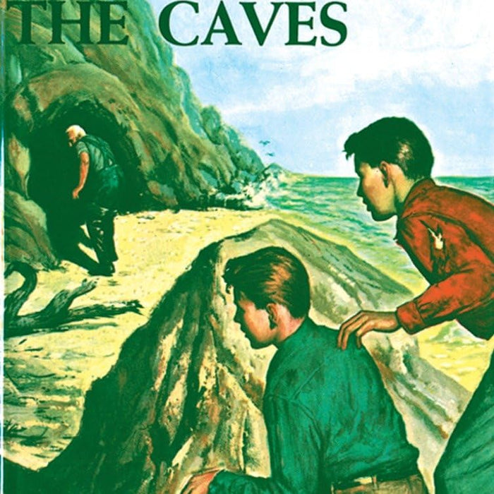 The Secret of the Caves (Hardy Boys, Book 7) - CharlottesWebTheChildrensBookStore.comCharlottesWebTheChildrensBookStore9780448089072