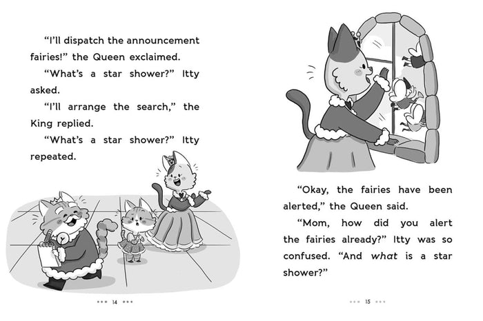 Star Showers (Itty Bitty Princess Kitty) by Melody Mews, Ellen Stubbings - CharlottesWebTheChildrensBookStore.comCharlottesWebTheChildrensBookStore9781534463608