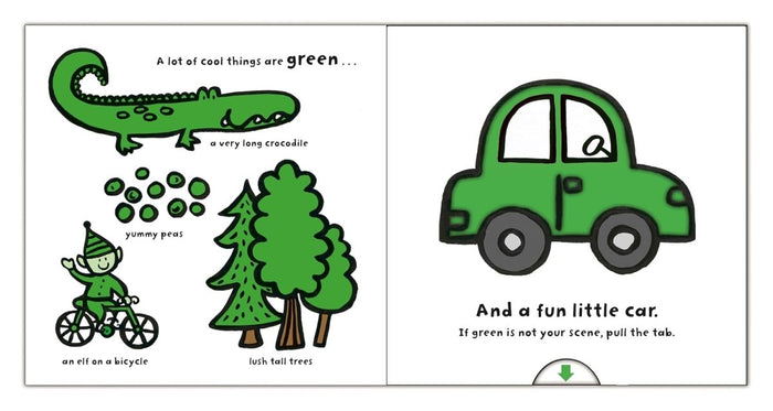 Red Car Green Car - CharlottesWebTheChildrensBookStore.comCharlottesWebTheChildrensBookStore9780312521615