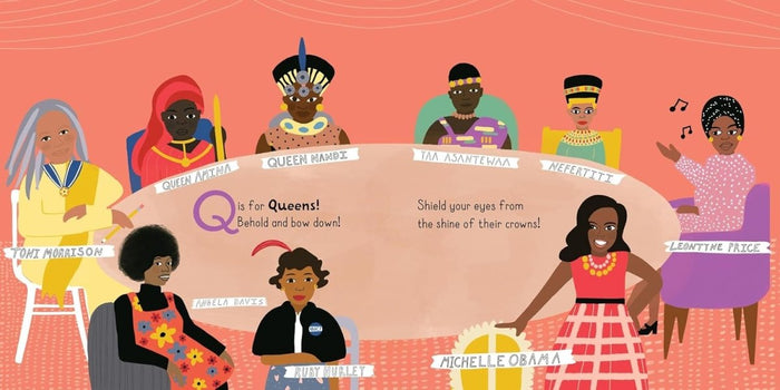 The ABCs of Black History (The ABCs of History) - CharlottesWebTheChildrensBookStore.comCharlottesWebTheChildrensBookStore9781523507498