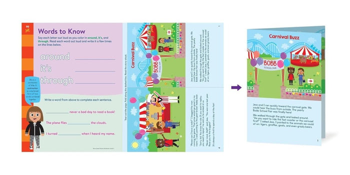 Brain Quest Phonics Workbook: Grade 2 - CharlottesWebTheChildrensBookStore.comCharlottesWebTheChildrensBookStore9781523527854