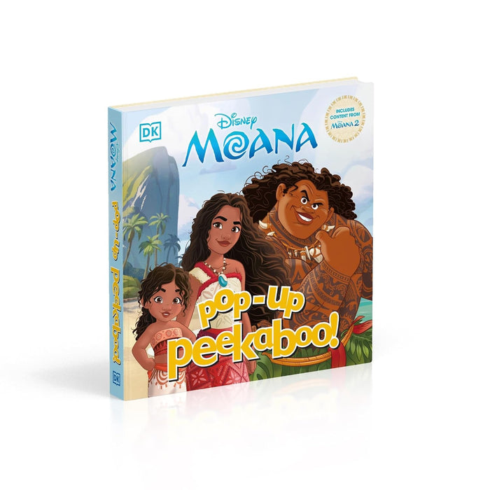 Pop-Up Peekaboo! Disney Moana
