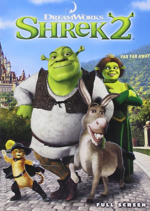 Shrek 2 (Full Screen Edition) - CharlottesWebTheChildrensBookStore.comCharlottesWebTheChildrensBookStore678149087321