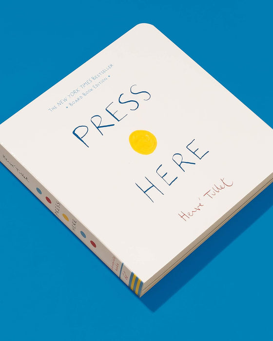 Press Here: Board Book Edition