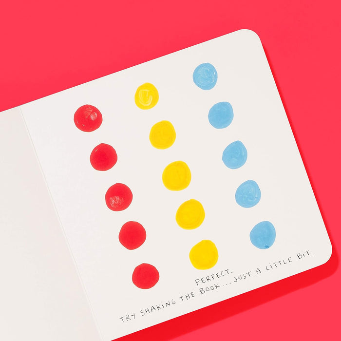 Press Here: Board Book Edition
