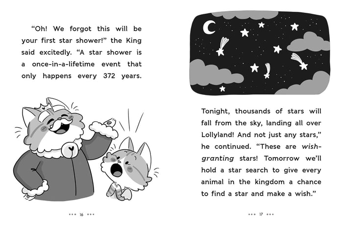 Star Showers (Itty Bitty Princess Kitty) by Melody Mews, Ellen Stubbings - CharlottesWebTheChildrensBookStore.comCharlottesWebTheChildrensBookStore9781534463608