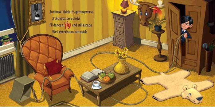 How to Catch a Leprechaun: A Saint Patrick's Day Book for Kids by Adam Wallace, Andy Elkerton - CharlottesWebTheChildrensBookStore.comCharlottesWebTheChildrensBookStore9781492632917