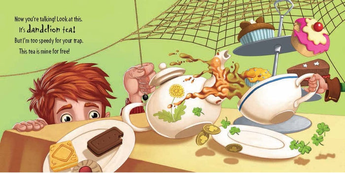 How to Catch a Leprechaun: A Saint Patrick's Day Book for Kids by Adam Wallace, Andy Elkerton - CharlottesWebTheChildrensBookStore.comCharlottesWebTheChildrensBookStore9781492632917