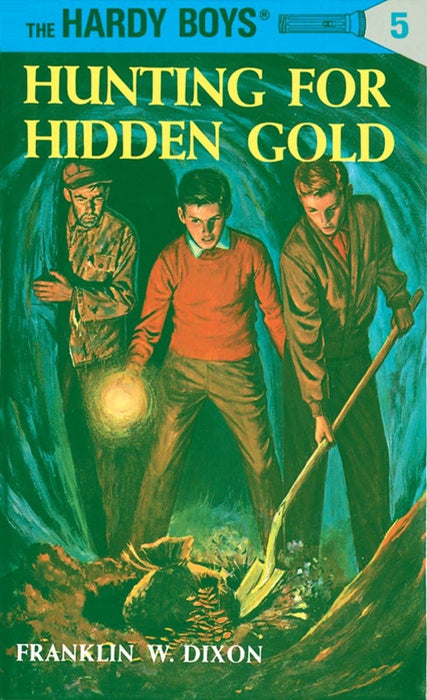 Hunting for Hidden Gold (The Hardy Boys, No. 5) - CharlottesWebTheChildrensBookStore.comCharlottesWebTheChildrensBookStore9780448089058