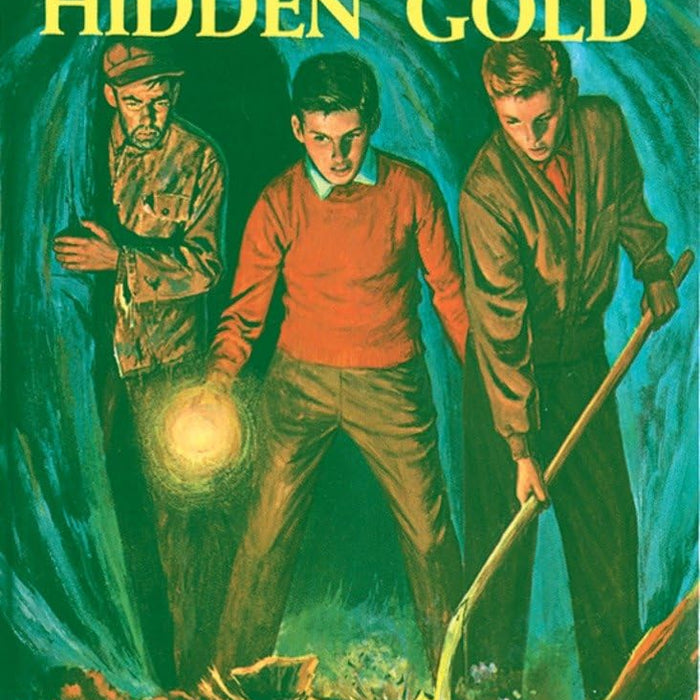 Hunting for Hidden Gold (The Hardy Boys, No. 5) - CharlottesWebTheChildrensBookStore.comCharlottesWebTheChildrensBookStore9780448089058