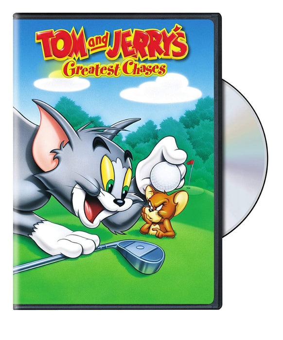 Tom and Jerry's Greatest Chases [DVD] - CharlottesWebTheChildrensBookStore.comCharlottesWebTheChildrensBookStore012569530621