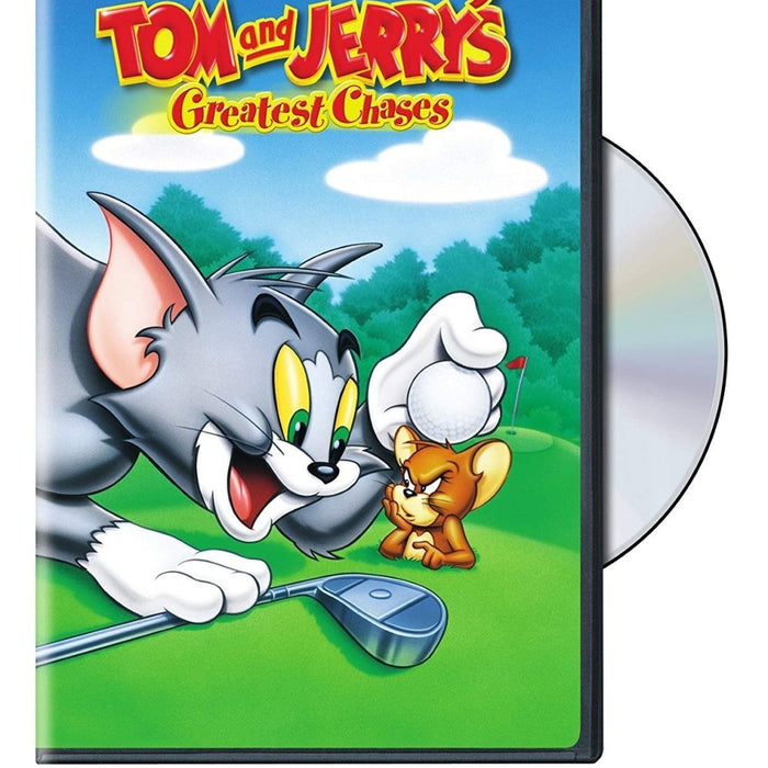 Tom and Jerry's Greatest Chases [DVD] - CharlottesWebTheChildrensBookStore.comCharlottesWebTheChildrensBookStore012569530621