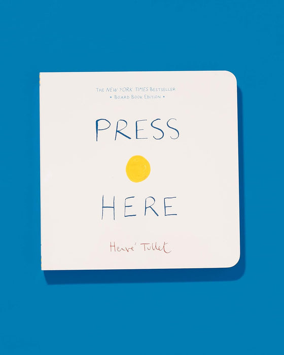 Press Here: Board Book Edition