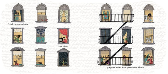 Ventanas (Spanish Edition) - CharlottesWebTheChildrensBookStore.comCharlottesWebTheChildrensBookStore9781536215984