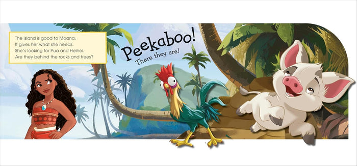 Pop-Up Peekaboo! Disney Moana