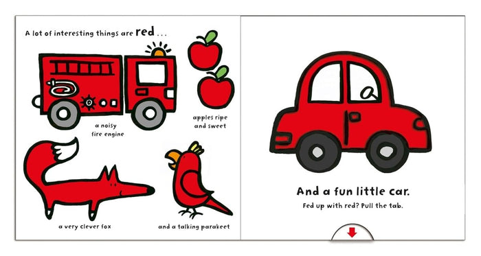 Red Car Green Car - CharlottesWebTheChildrensBookStore.comCharlottesWebTheChildrensBookStore9780312521615