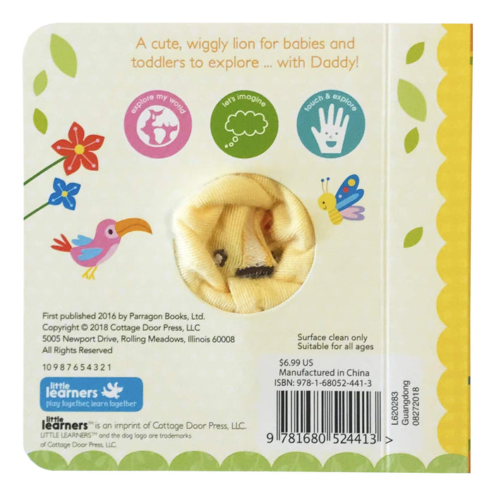 Daddy And Me Children's Finger Puppet Board Book, Suitable for all ages - CharlottesWebTheChildrensBookStore.comCharlottesWebTheChildrensBookStore9781680524413