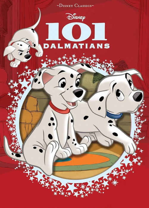 Disney 101 Dalmatians (Disney Die-Cut Classics) - CharlottesWebTheChildrensBookStore.comCharlottesWebTheChildrensBookStore9780794443740