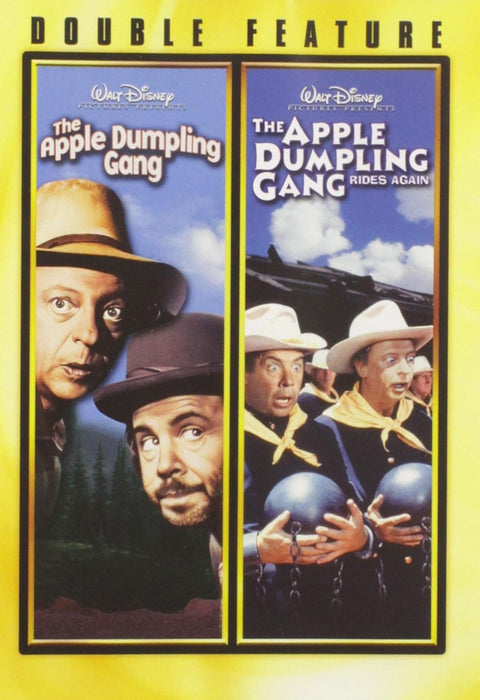 The Apple Dumpling Gang / The Apple Dumpling Gang Rides Again - CharlottesWebTheChildrensBookStore.comCharlottesWebTheChildrensBookStore786936758429