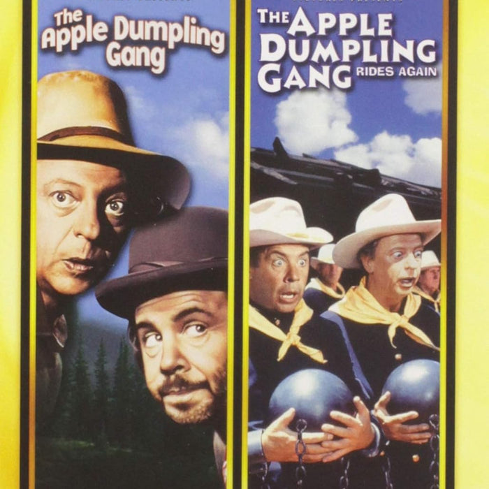 The Apple Dumpling Gang / The Apple Dumpling Gang Rides Again - CharlottesWebTheChildrensBookStore.comCharlottesWebTheChildrensBookStore786936758429