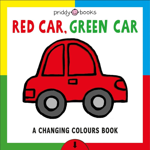 Red Car Green Car - CharlottesWebTheChildrensBookStore.comCharlottesWebTheChildrensBookStore9780312521615
