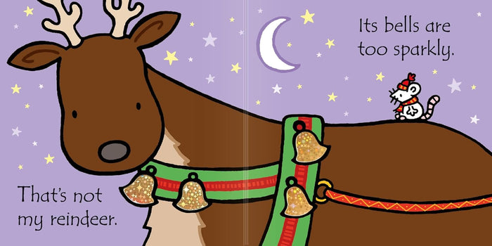 That's not my reindeer.