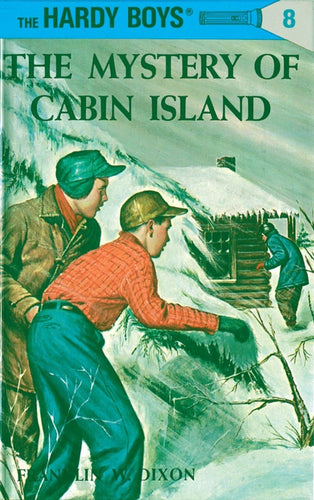 The Mystery of Cabin Island (Hardy Boys, Book 8) - CharlottesWebTheChildrensBookStore.comCharlottesWebTheChildrensBookStore9780448089089